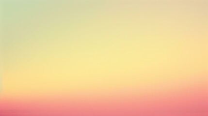 Obraz premium Gradient light yellow to pink abstract background