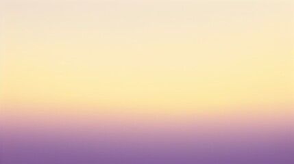 Gradient light yellow to purple abstract background