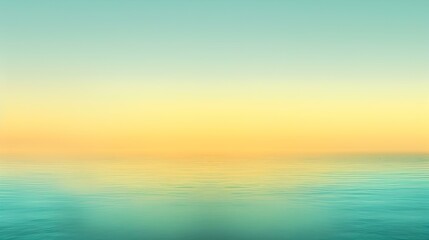 Fototapeta premium Gradient light yellow to teal abstract background