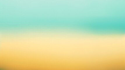 Naklejka premium Gradient light yellow to teal abstract backdrop