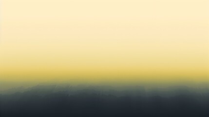Obraz premium Gradient light yellow to dark abstract effect