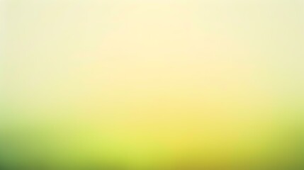 Gradient light yellow to lime abstract effect