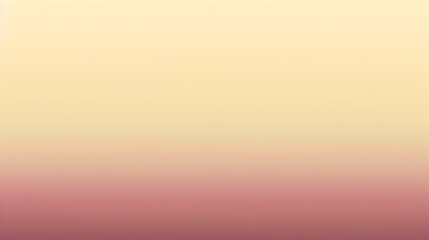Gradient light yellow to maroon abstract banner