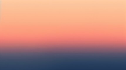 Gradient light orange to navy abstract backdrop