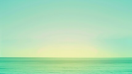 Fototapeta premium Gradient light cyan to lime abstract backdrop