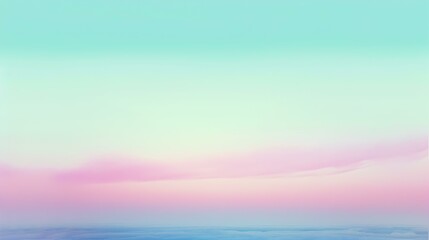 Obraz premium Gradient light cyan to magenta abstract effect