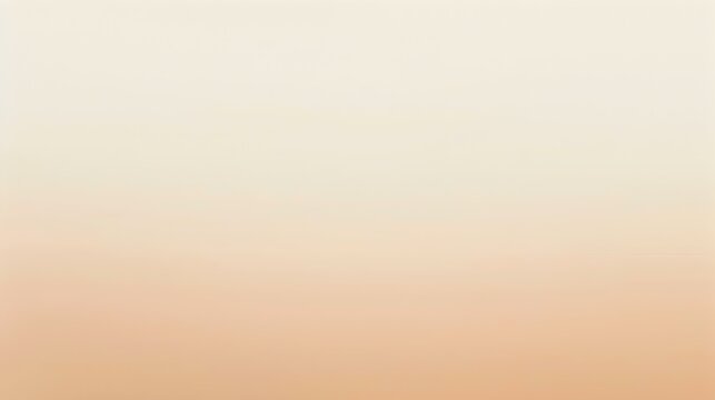 Gradient light beige to khaki abstract background