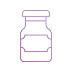 grocery basket icon with white background vector stock illustration