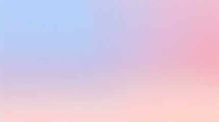 Gradient light peach to periwinkle abstract backdrop