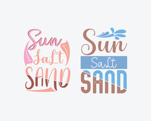 typography vector design collection