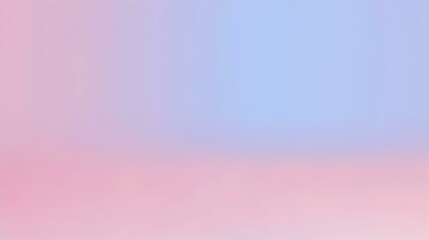 Obraz premium Gradient light periwinkle to rose abstract effect