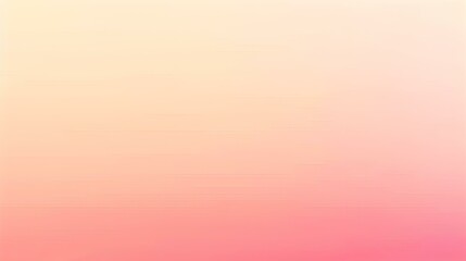 Fototapeta premium Gradient light rose to apricot abstract effect