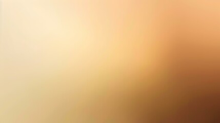 Gradient light tan to bronze abstract banner
