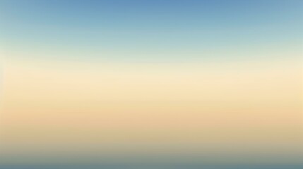 Gradient light wheat to cobalt abstract banner