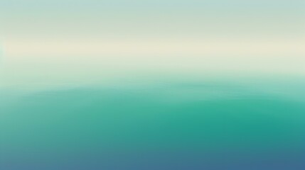 Fototapeta premium Gradient light cobalt to emerald abstract background