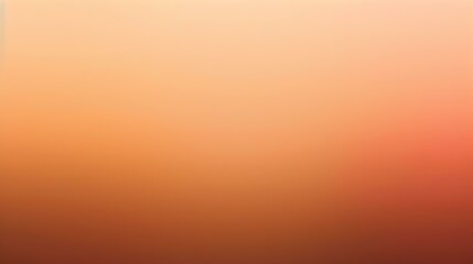 Gradient light cinnamon to copper abstract backdrop