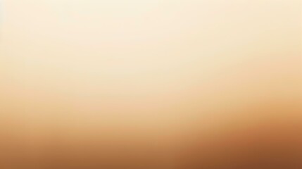 Gradient light cinnamon to ecru abstract effect