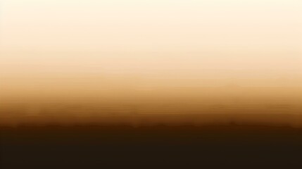Gradient light coffee to ebony abstract backdrop