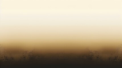 Obraz premium Gradient light coffee to ebony abstract banner