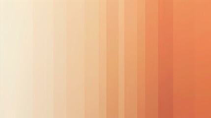 Fototapeta premium Gradient light coffee to firebrick abstract backdrop