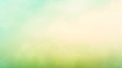 Obraz premium Gradient light coffee to honeydew abstract backdrop