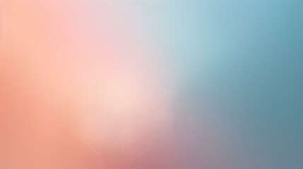 Gradient light copper to denim abstract banner