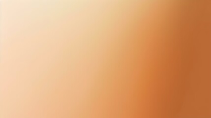 Gradient light copper to ecru abstract background
