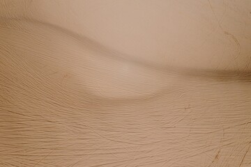 Tire track texture of dune buggy on a sand dune. Little Sahara Recreation Area, Nephi, Utah, United States of America.