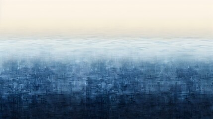 Gradient light denim to ebony abstract backdrop