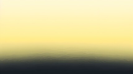 Gradient light ebony to lemon abstract background
