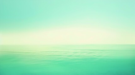 Gradient light honeydew to jade abstract background