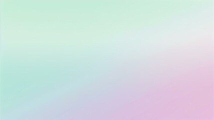 Obraz premium Gradient light lavender blush to lawn abstract banner