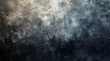 Abstract textured background with shades of gray and blue.