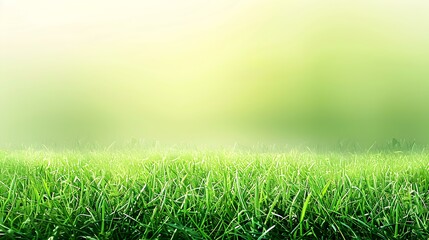 Fototapeta premium green grass and sun