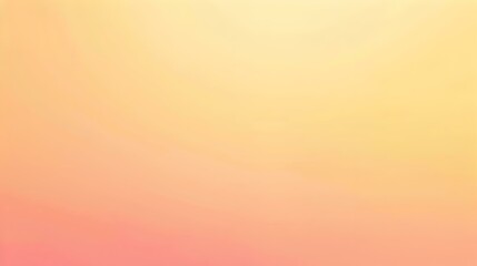 Obraz premium Gradient light coral to golden abstract effect