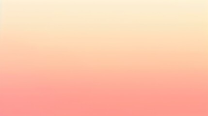 Gradient light coral to yellow abstract backdrop