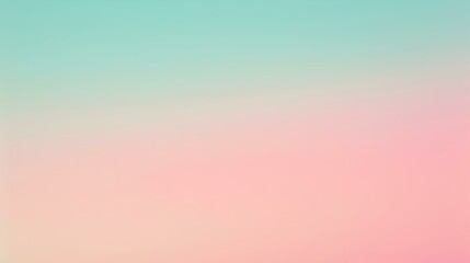 Obraz premium Gradient light cyan to pink abstract backdrop