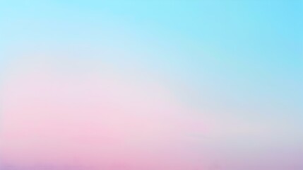 Obraz premium Gradient light pink to sky abstract background