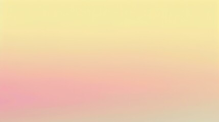 Naklejka premium Gradient light pink to yellow abstract background