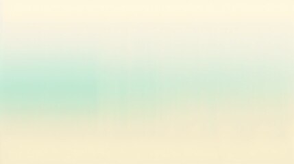 Obraz premium Gradient light mint cream to navajo abstract backdrop