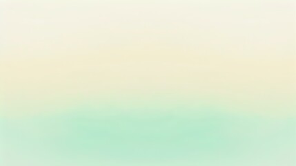 Naklejka premium Gradient light mint cream to navajo abstract banner