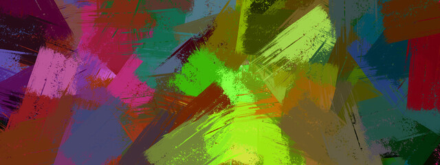 Obraz premium colorful background, brush strokes, colour texture background, color texture,colorful texture. 
