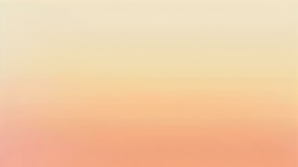 Obraz premium Gradient light navajo white to papaya abstract effect