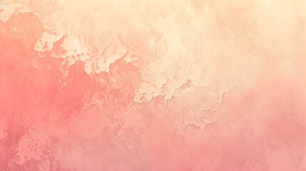 Fototapeta premium Gradient light old lace to papaya abstract banner