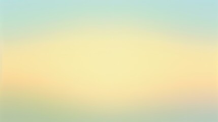 Obraz premium Gradient light pale golden to powder abstract backdrop