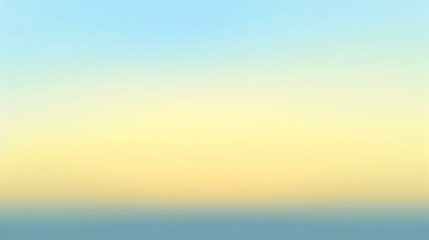 Gradient light pale golden to powder abstract effect