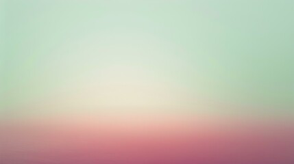 Fototapeta premium Gradient light pale green to purple abstract backdrop