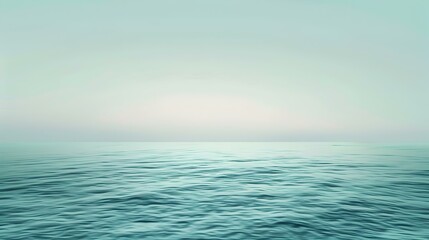 Fototapeta premium Gradient light sea green to slate abstract background