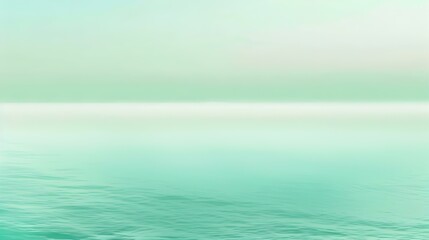 Gradient light sea green to snow abstract banner