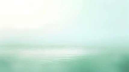 Obraz premium Gradient light sea green to snow abstract backdrop